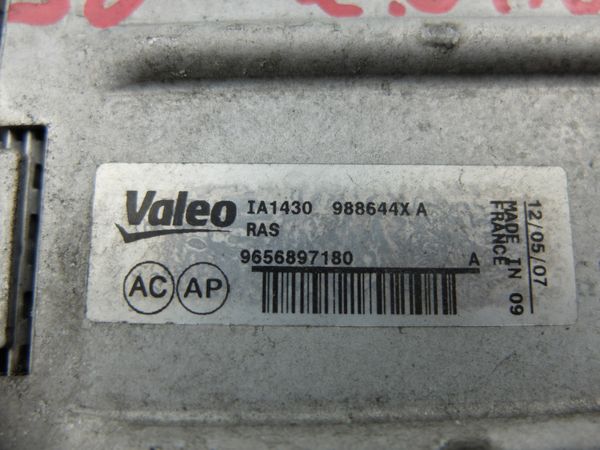 Refroidisseur Turbo   C4 307 9656897180 988644X Valeo
