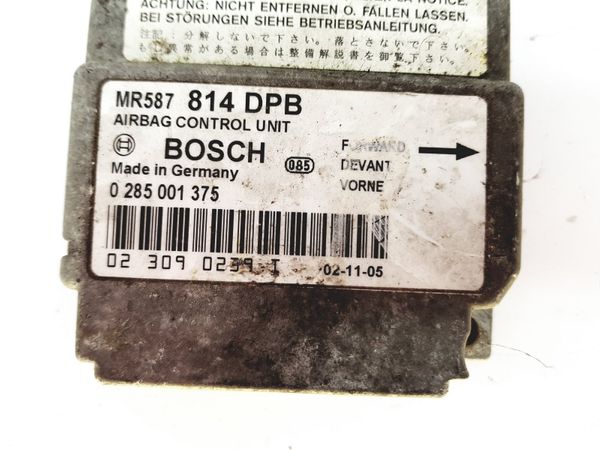 Calculateur Moduł 0285001375  Mitsubishi Bosch