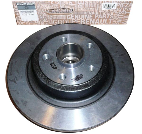 Disque De Frein Arrière Original Renault Clio III RS Megane II RS 8200736267