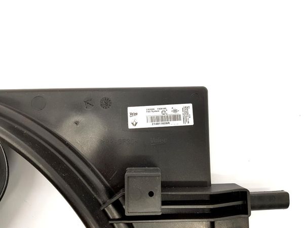 Motoventilateur De Moteur Original Dacia Duster 214811626R  