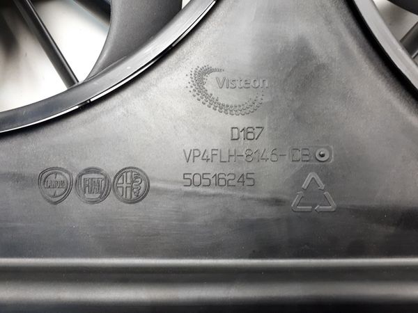 Motoventilateur De Moteur Alfa Romeo 159 2.4 JTD VP4FLH-8600-CD