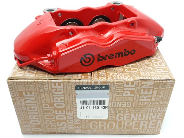 Etrier De Frein Gauche Avant Oryginał Renault Megane III RS Brembo 410116043R