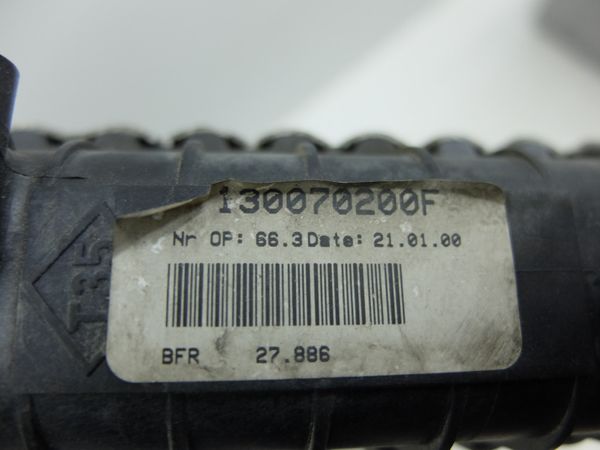 Refroidisseur Turbo   Renault 7701045349 130070200F