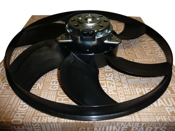 Motoventilateur De Moteur Original Renault Megane Scenic II 7701071863