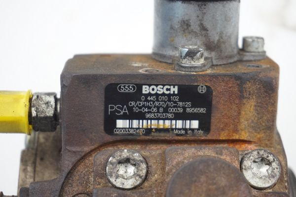 Pompe D’injection 0445010102 9683703780 1.6 TDCi hdi Bosch 0928400607 1463