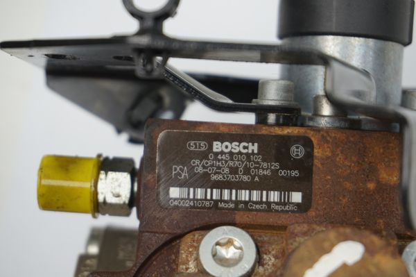 Pompe D’injection  9683703780 0445010102 1,6 hdi Bosch Citroen Peugeot