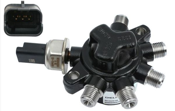 Rampe D'injection Original Renault Clio Megane Scenic III 1.5 dCi 1647000Q0A