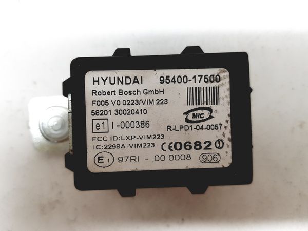 Calculateur  95400-17500 I-000386 97RI-000008 Hyundai