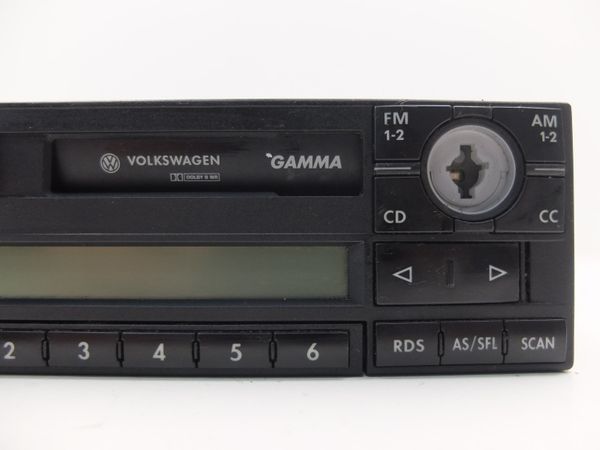 Radiocassette Volkswagen 8631122602 GAMMA