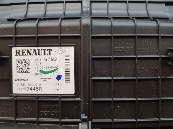 Appareil De Chauffage Renault Captur 272703445R Denso