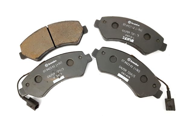 Plaquettes De Frein Avant Original Jumper Boxer Ducato 1612433680