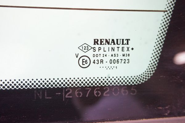 Vitre Carrosserie Droit Arrière Laguna 2 Grandtour Renault 
