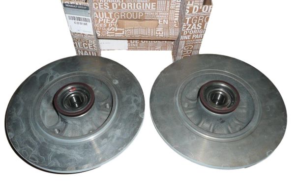 Disque De Frein Arrière Original Renault Megane 4 Kangoo 2 432000166R