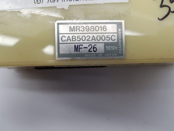 Commande Chauffage Mitsubishi Carisma MR398016 CAB502A005C 6152