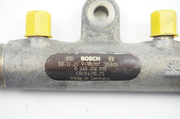 Rampe D'injection  Bosch 0445214019 2,0 HDI JTD Citroen Peugeot Fiat