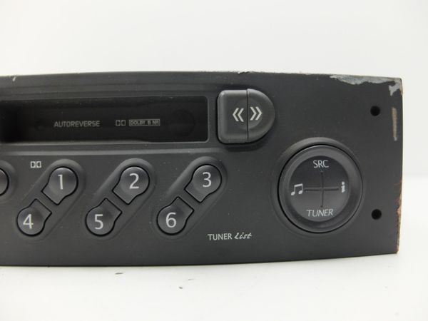 Radiocassette  Renault 8200256140 22DC257/62