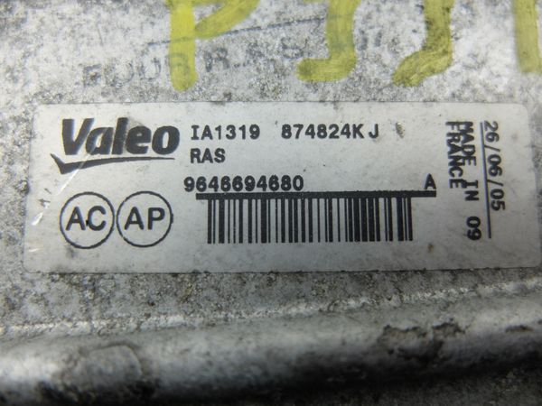 Refroidisseur Turbo   C4 307 9646694680 874824K Valeo 10939
