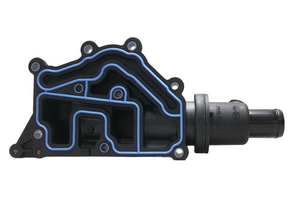 Boitier Thermostat D'eau moteur Renault Clio Megane III 1.4-1.6 16v 8200561434