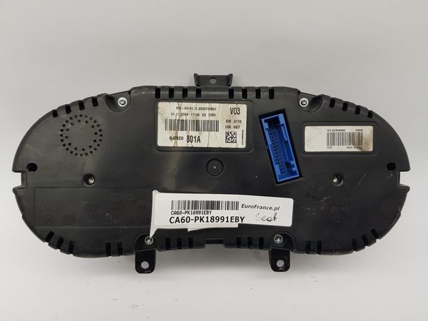 Bloc Compteurs Vitesse Seat Ibiza 6J0920801A 18991