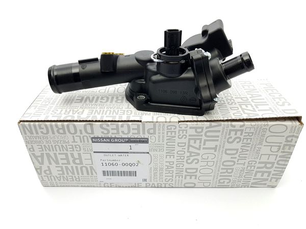 Boitier Thermostat D'eau moteur OE Renault Kangoo Kubistar  1.5 dCi 1106000Q02