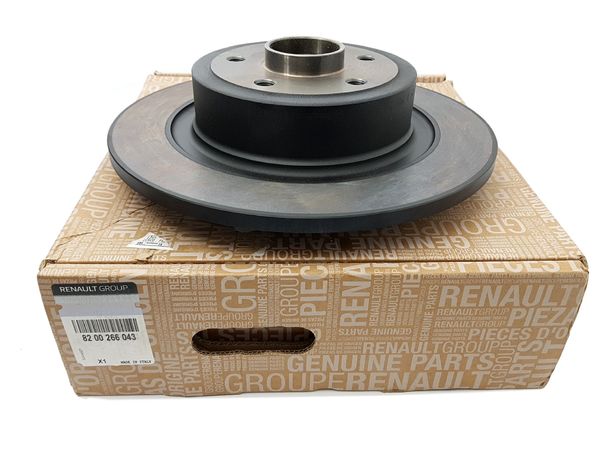 Disque De Frein Arrière Original Renault Megane II 2.0 Sport RS 8200266043