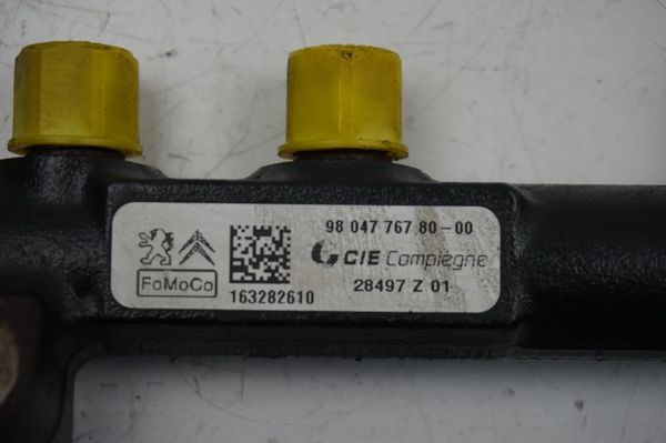 Rampe D'injection 9804776780-00 1.6 HDI TDCI Citroen Peugeot FoMoCo