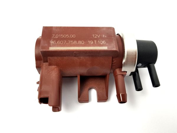 Électrovanne De Turbo Original Citroen Peugeot C4 C5 307 407 2.0 HDI 037035 