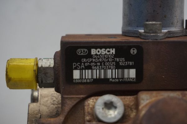 Pompe D’injection 0445110252 0445010102 1.4 HDI Bosch Peugeot 2217
