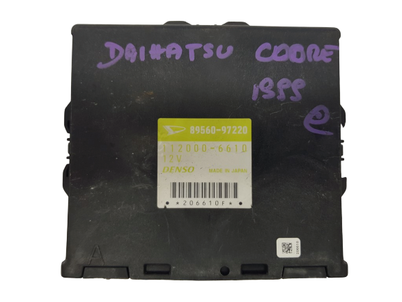 Calculateur Moduł Daihatsu 89560-97220 112000-6611 Denso 19623