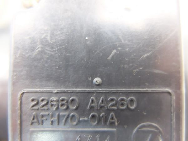 Débimètre D’air Subaru 22680-AA260 AFH70-01A Hitachi