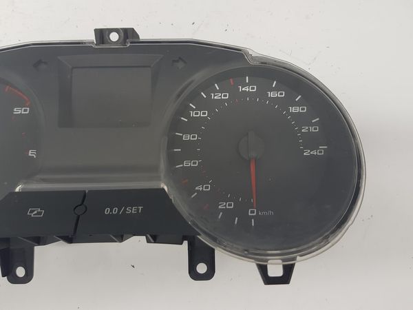 Bloc Compteurs Vitesse Seat Ibiza 6J0920801A 18825