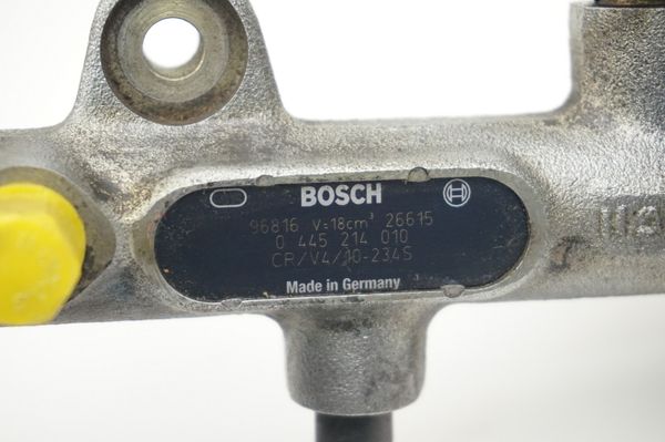 Rampe D'injection  Bosch 0445214010 2,0 HDI 157083 CItroen Peugeot 