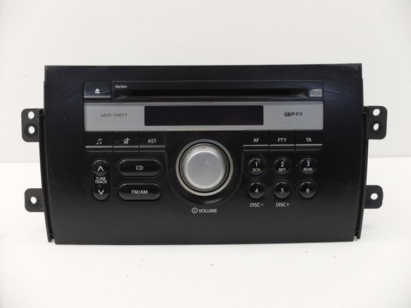 Radio Cd  Suzuki Fiat 39101-79J0 CQ-MX0571G PACR04