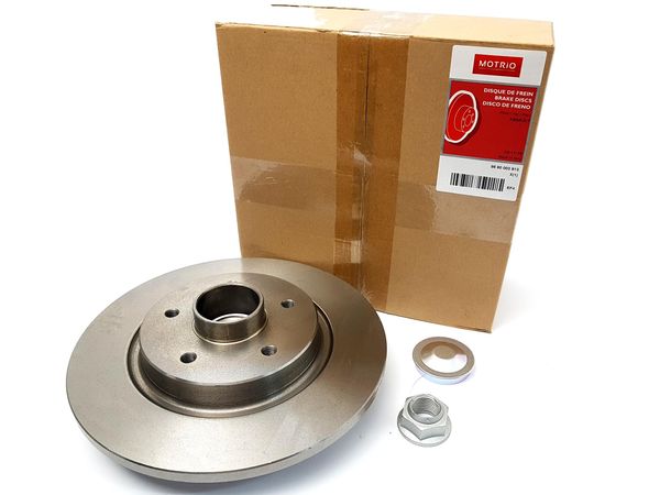 Disque De Frein Arrière Nouvelle Original Motrio Renault Kangoo 2 8660003913