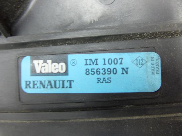Refroidisseur Turbo   Renault 856390N 7701040663 Valeo 10900