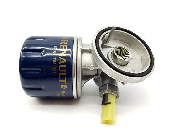 Boîtier De Filtre D’huile Original Renault Scenic Megane III 1.5DCI 8201056869