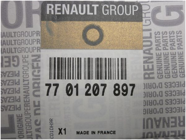 Disque De Frein Avant Original Renault Scenic II 300mm 7701207897