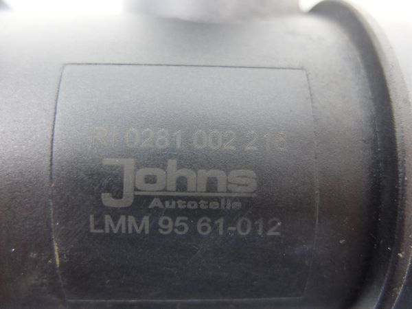 Débimètre D’air LMM9561-012 0281002216 VW Audi Seat 1.9 TDI Johns