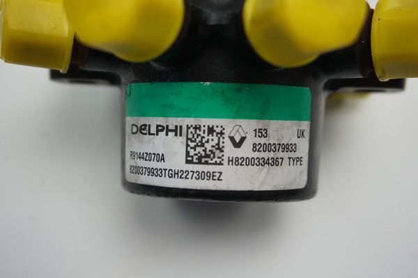 Rampe D'injection  8200379933 1,5 DCI Renault Delphi