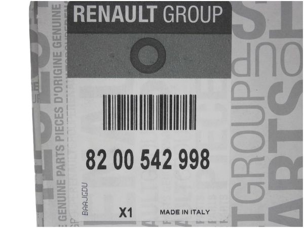 Vanne EGR Megane II 1.9 DCI 8200542998 Renault