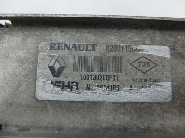 Refroidisseur Turbo   Renault 8200115540 160130200F01 Behr 10910