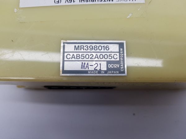 Commande Chauffage Mitsubishi Carisma MR398016 CAB502A005C
