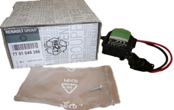 Rhéostat Ventillateur Original Renault Megane I 7701048356