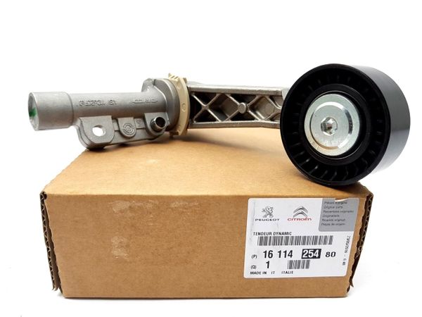 Galet Tendeur De Courroie  Nouvelle Original Citroen/Peugeot/Mini 1.6 VTI/THP 1611425480 V757101580