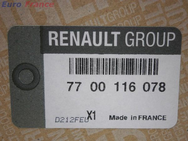 Obudowa Termostatu Laguna 1.8 F3R 7700116078 Oryginał Renault