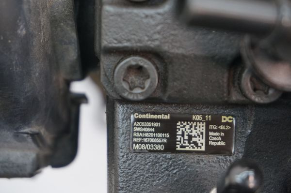 Pompe D’injection 166006212R 167008557R 1.5 dci Renault Megane 3