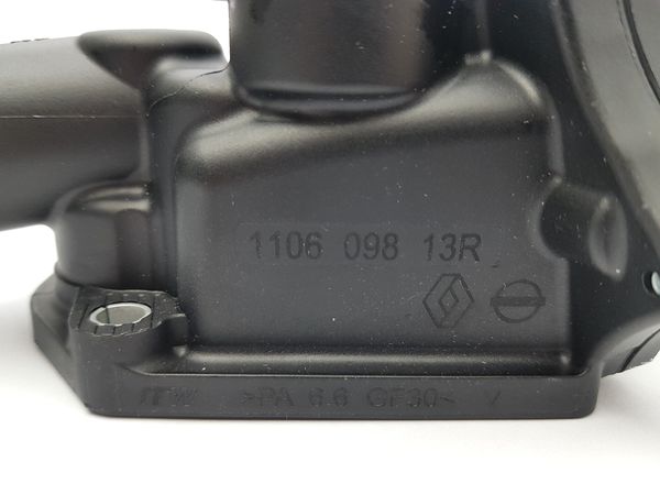 Boitier Thermostat D'eau moteur OE Renault Kangoo Kubistar  1.5 dCi 1106000Q02