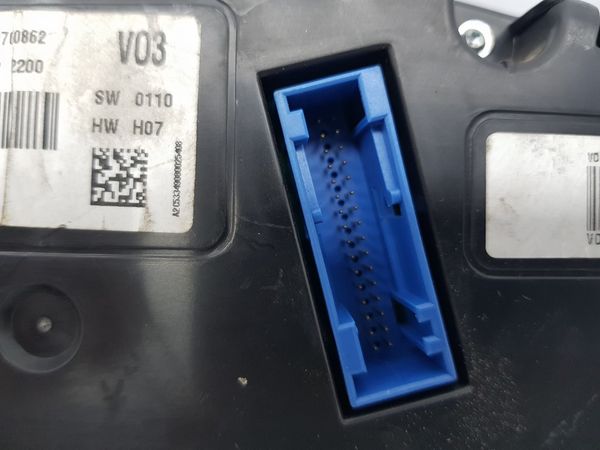 Bloc Compteurs Vitesse Seat Ibiza 6J0920801A 18991