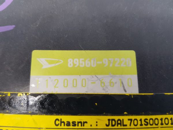 Calculateur Moduł Daihatsu 89560-97220 112000-6611 Denso