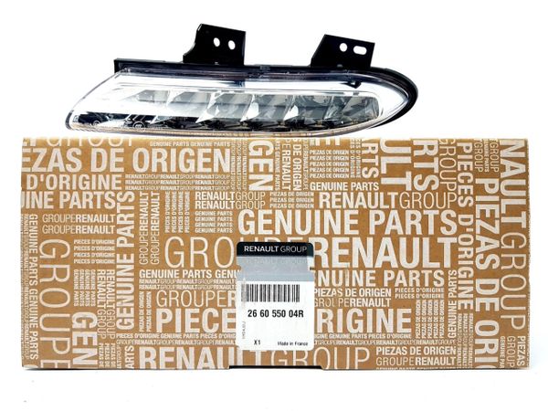 Feux De Jour Diurne Drl Eclairage Lampe Gauche Nouvelle Original Renault Scenic III 266055004R